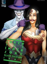 Joker and Wonder Woman in Internal Joke