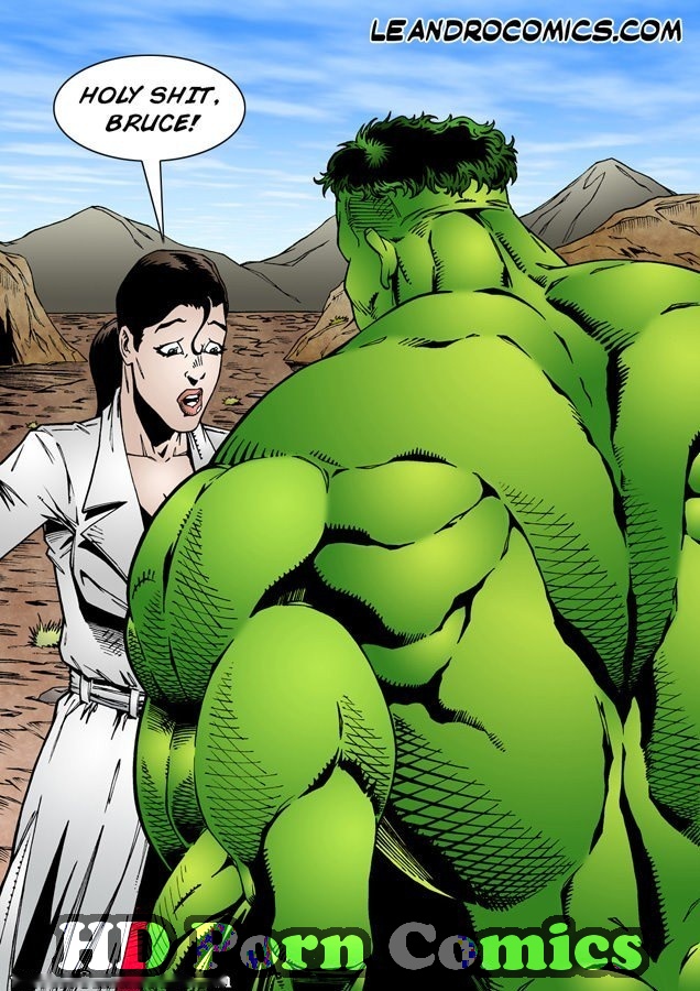 incredible Hulk - leandro porn comics - Love Porn comics