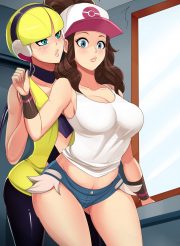 pokemon trainer having a lot of sex
