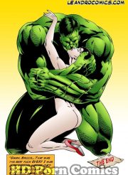 incredible Hulk – leandro porn comics