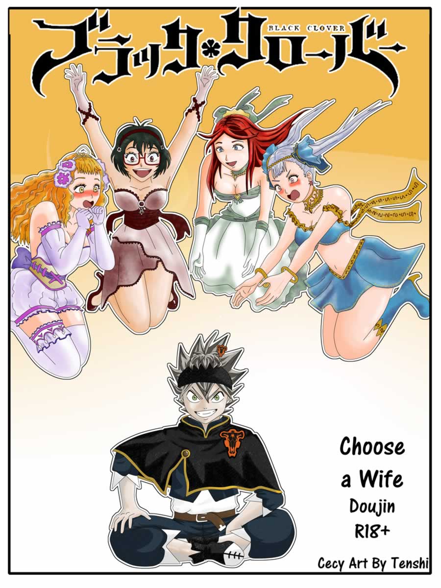 In search of the right bride - black clover
