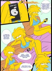 Simpsons old habit 2 – Seducing lisa