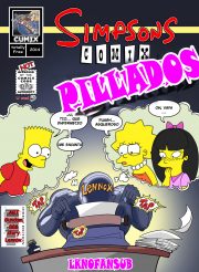 Simpsons comics busted – horny bart