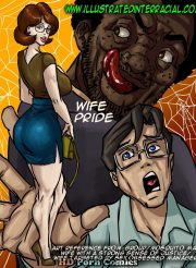Wife pride – interracial