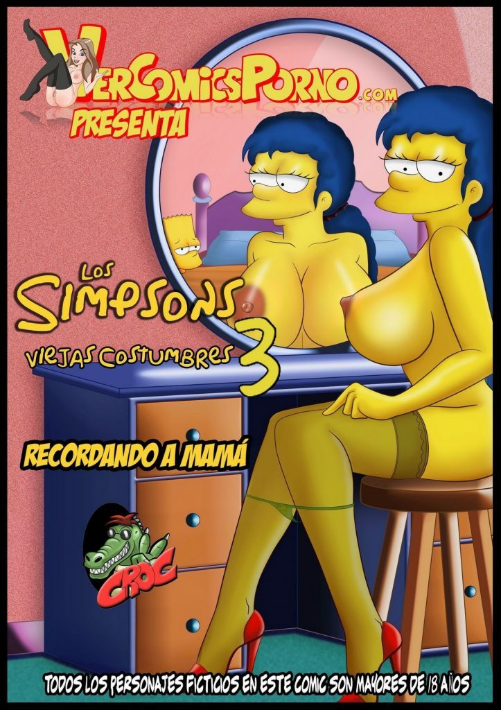 Simpsons old habit 3 - memories of the naughty mother