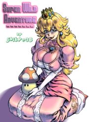Princess peach the little whore of the super mario