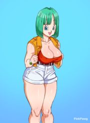 Bulma fucking on planet namek