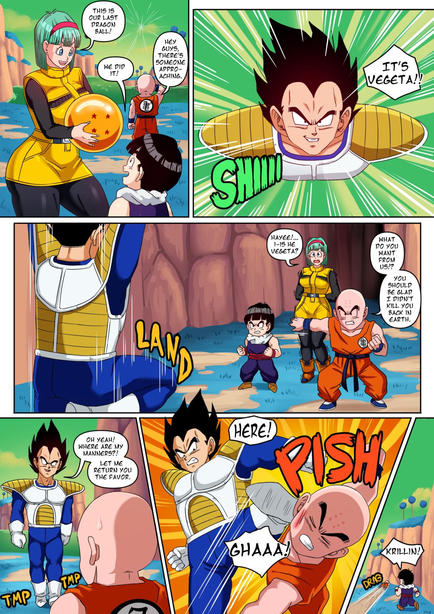 Bulma Fucking On Planet Namek Love Porn Comics