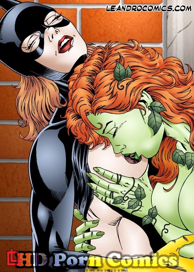 Poison Ivy And Bat Girl Dc Comics Love Porn Comics