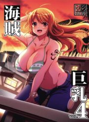 Nami having sex with several men – one piece