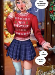 Gwen’s sexual christmas