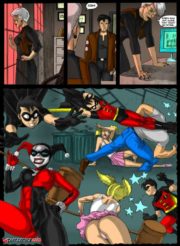 Batfamily sex addicts