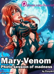 Mary venom photo session of madness