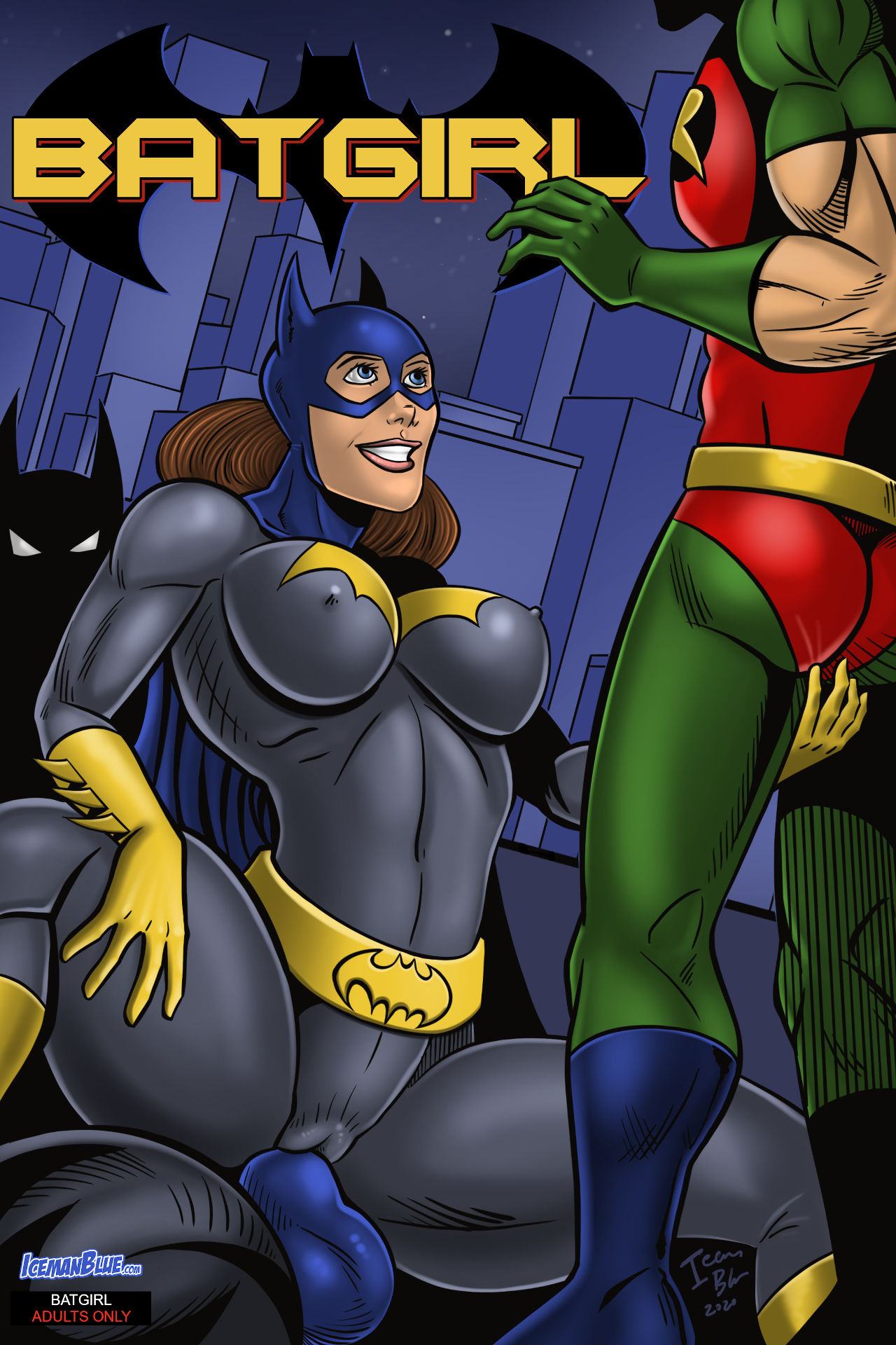 Batgirl – Iceman Blue - KingComiX.com