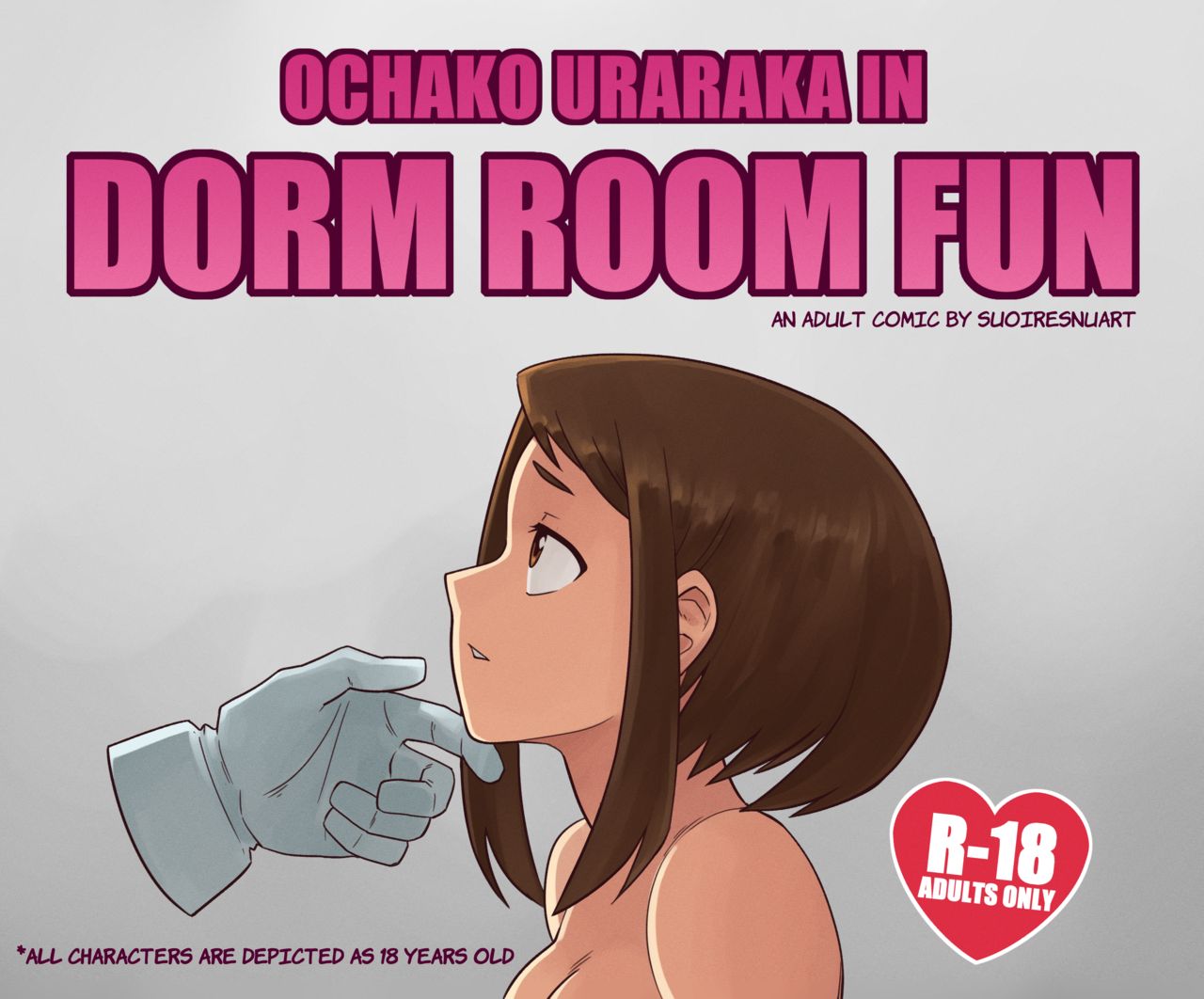 Dorm Room Fun - Ochako Uraraka - KingComiX.com