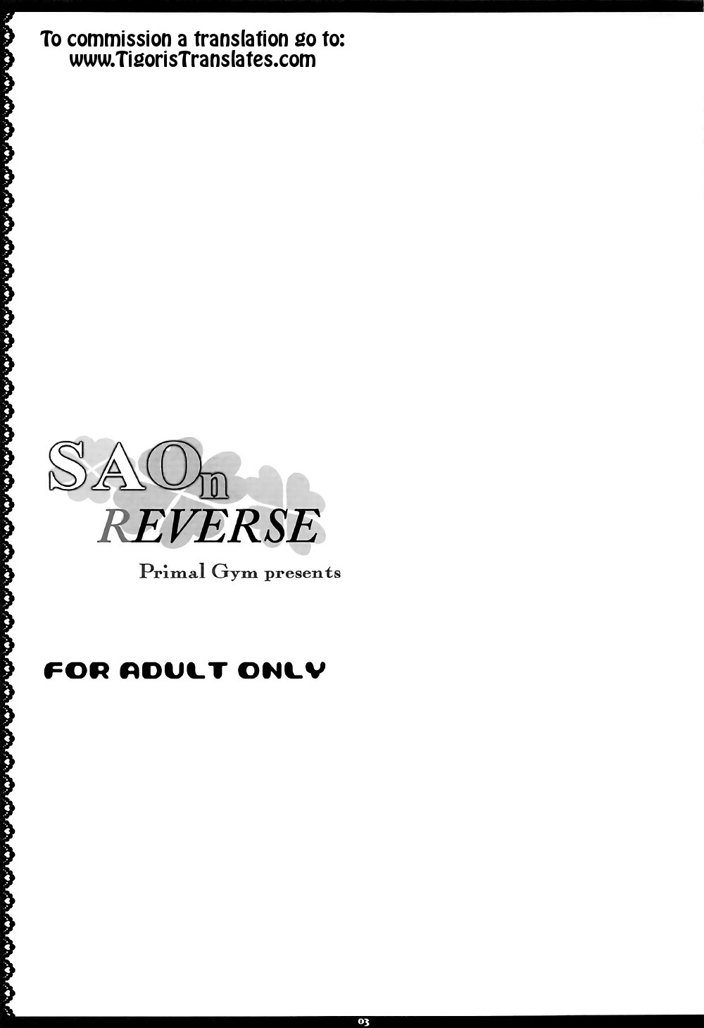 SAOn Reverse - Sword Art Online Hentai - KingComiX.com