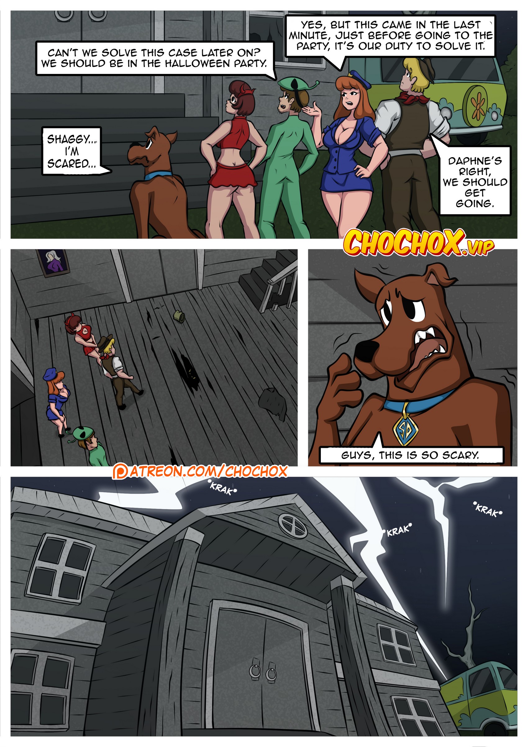 Scooby Doo! - The Halloween Night - ChoChoX - KingComiX.com