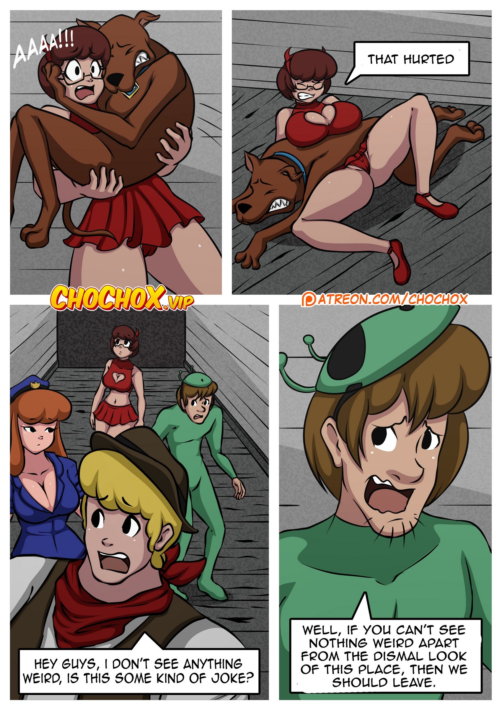 Scooby Doo! - The Halloween Night - ChoChoX - KingComiX.com