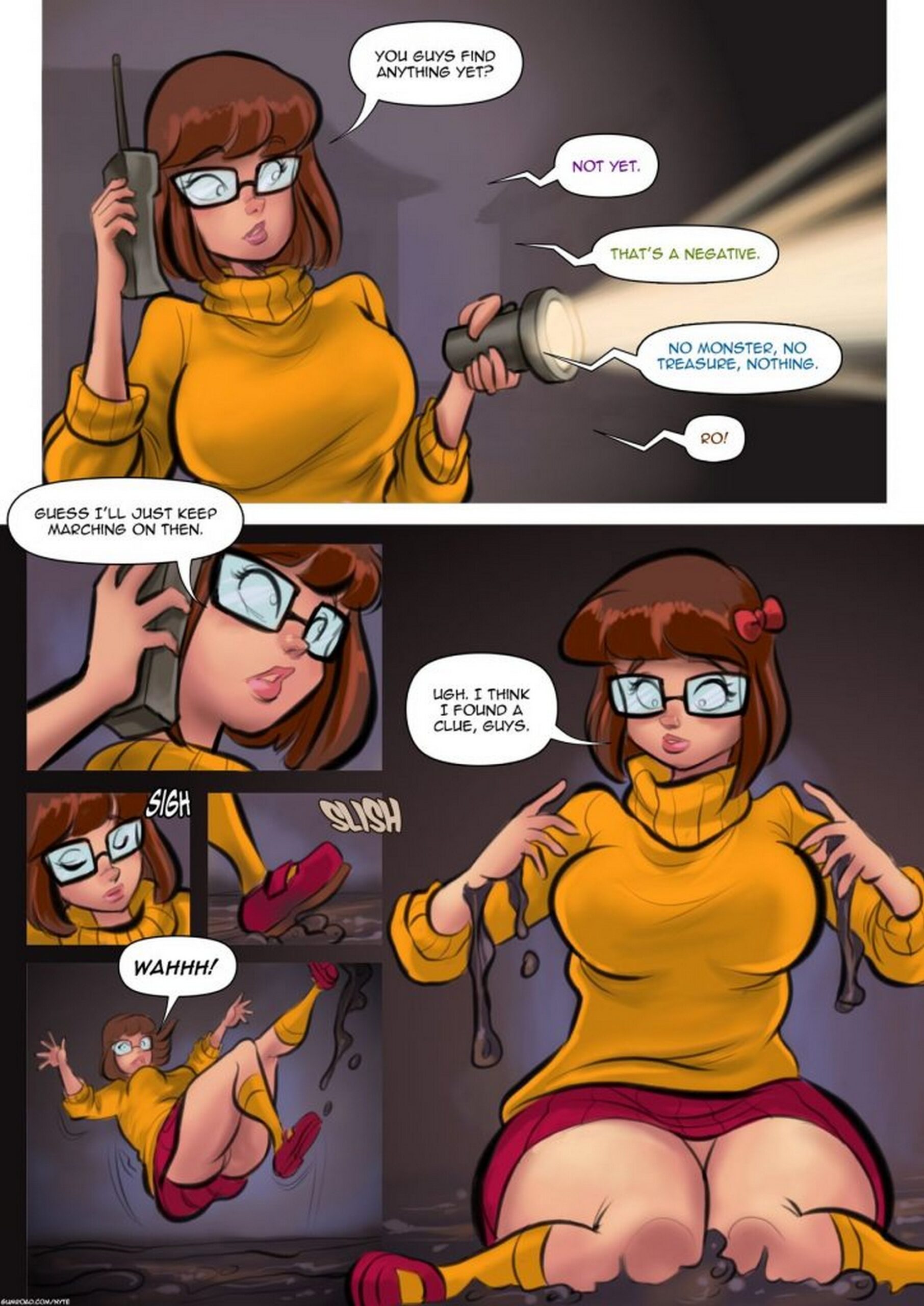 The Mysterious Disappearance of Velma Dinkley - Nyte - KingComiX.com