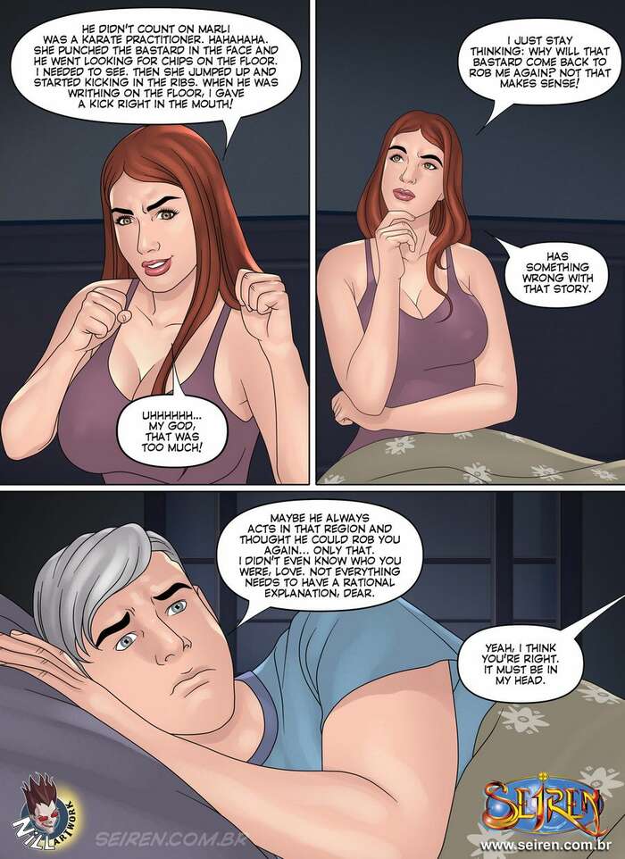 suspicion part 3 - porn comics