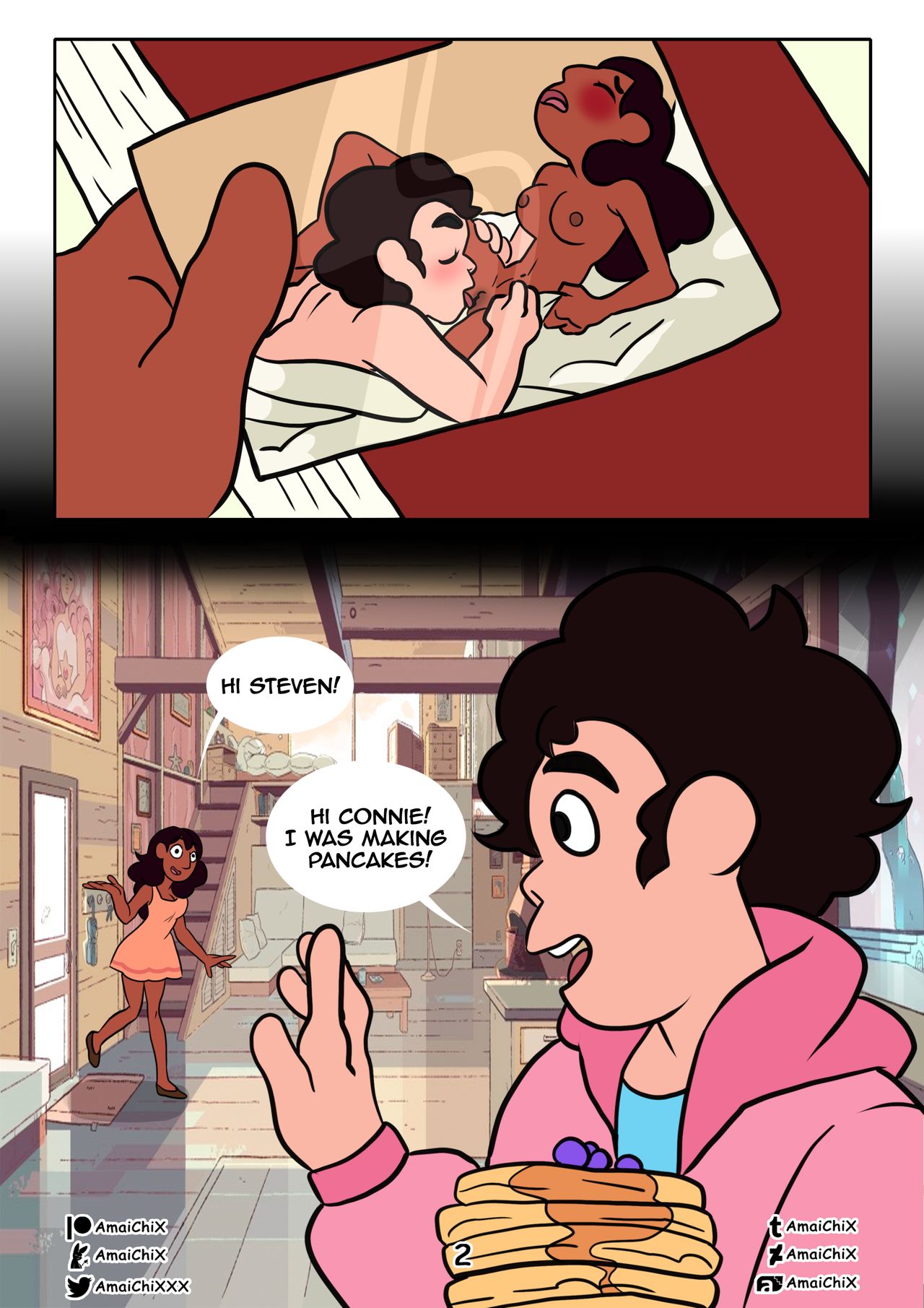 Hot Pancakes - Steven Universe - porn comics