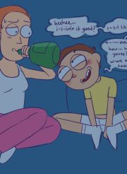 Stickyickysmut – Summer Morty Sinfest Circa