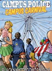 Campus police 2 – interracial