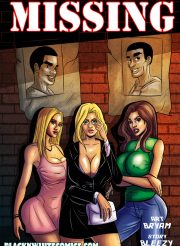 Missing 01 – Blackinwhite comics